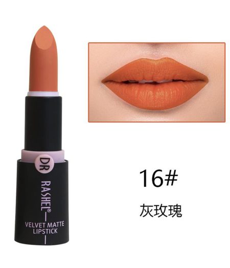Dr. Rashel Velvet Matte Lipstick for Ladies - 16