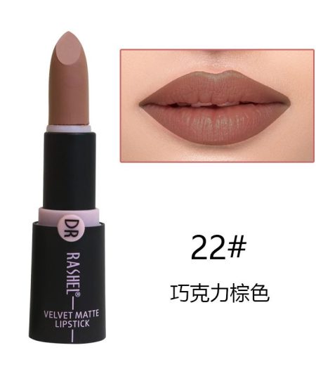 Dr. Rashel Velvet Matte Lipstick for Ladies - 22