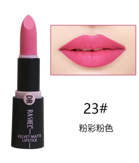 Dr. Rashel Velvet Matte Lipstick for Ladies - 23