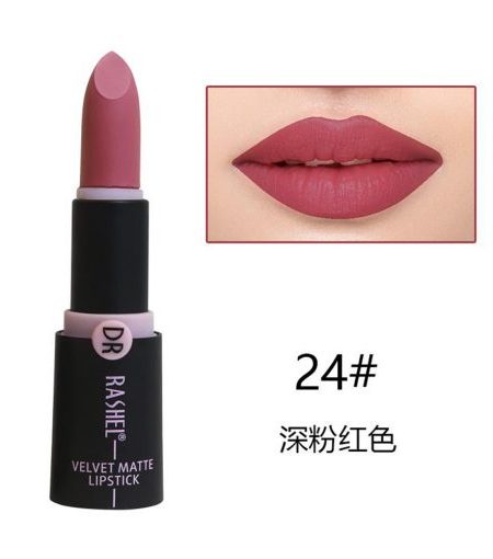 Dr. Rashel Velvet Matte Lipstick for Ladies - 24