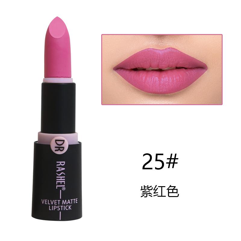 Dr. Rashel Velvet Matte Lipstick for Ladies - 25