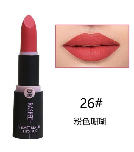 Dr. Rashel Velvet Matte Lipstick for Ladies - 26