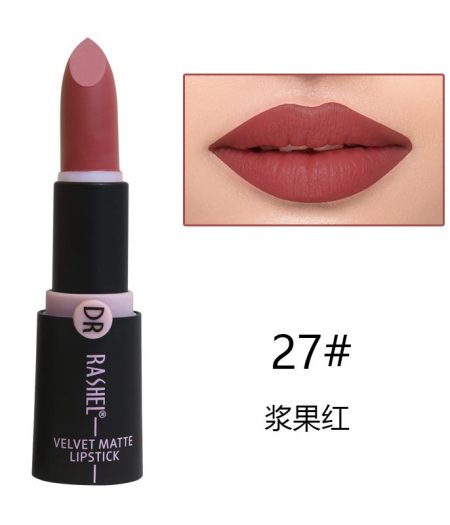 Dr. Rashel Velvet Matte Lipstick for Ladies - 27