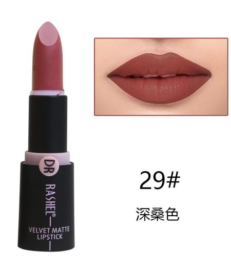 Dr. Rashel Velvet Matte Lipstick for Ladies - 29