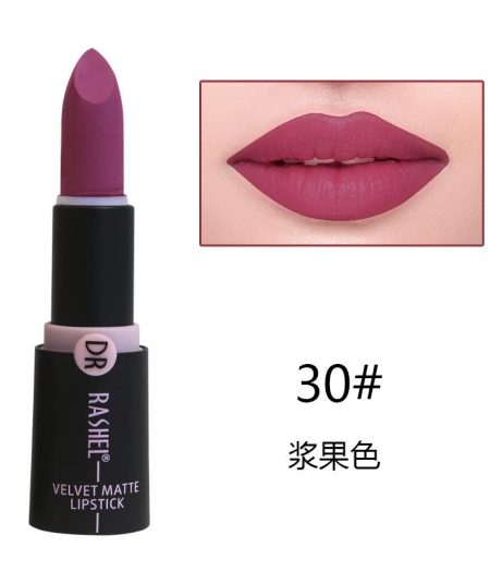 Dr. Rashel Velvet Matte Lipstick for Ladies - 30