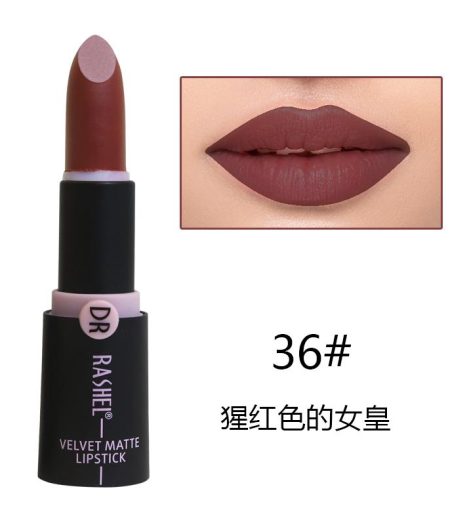 Dr. Rashel Velvet Matte Lipstick for Ladies - 36