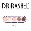 Dr. Rashel 5 Colors Highlight & Contour Palette For Ladies - C14