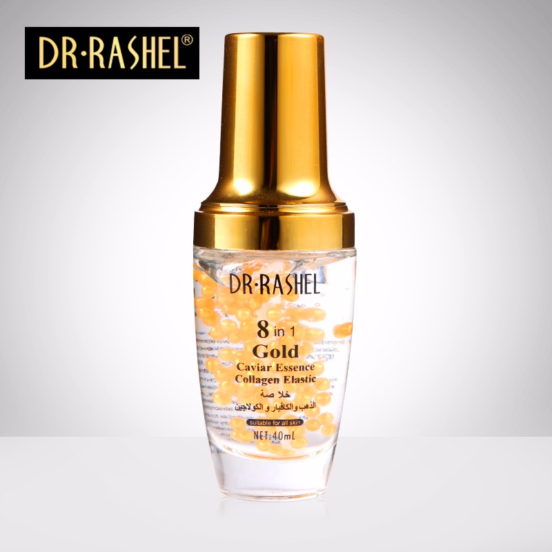 Dr. Rashel 8 IN 1 Gold Whitening Essence Elastin Face Serum 3
