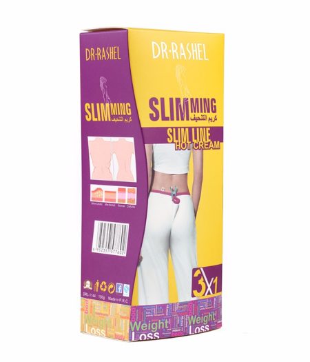 Dr. Rashel Slim Line Hot Slimming Lose Weight Cream 150gm - 1