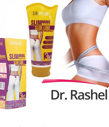 Dr. Rashel Slim Line Hot Slimming Lose Weight Cream 150gm - 3