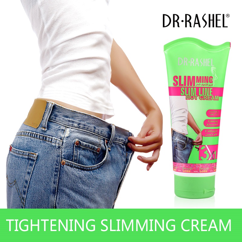 Dr. Rashel Slim Line Hot Slimming Lose Weight Cream - 3