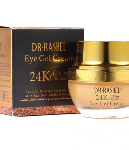 Dr. Rashel 24K Gold Collagen Eye Skin Care Whitening Anti Wrinkle Eye Gel Cream - 4