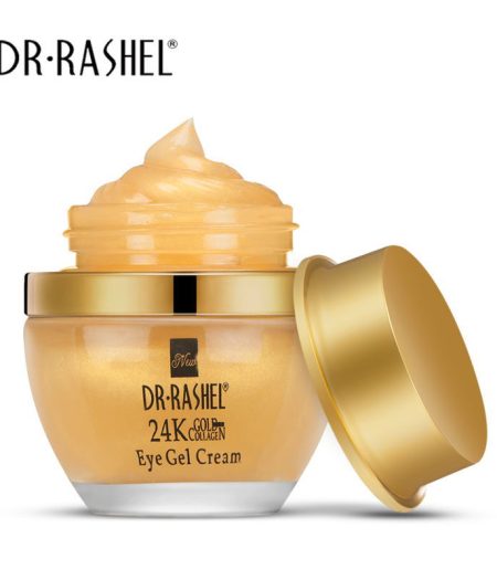 Dr. Rashel 24K Gold Collagen Eye Skin Care Whitening Anti Wrinkle Eye Gel Cream - 2