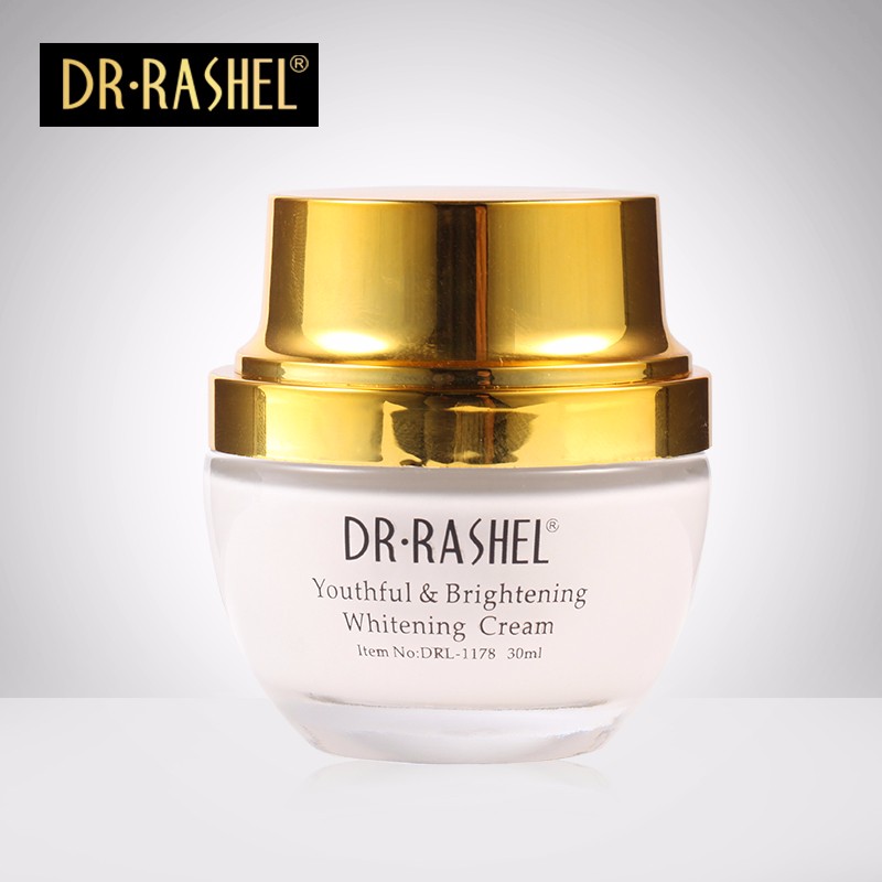 Dr Rasheal 24K Gold Brightening Whitening Cream 30ml - 1
