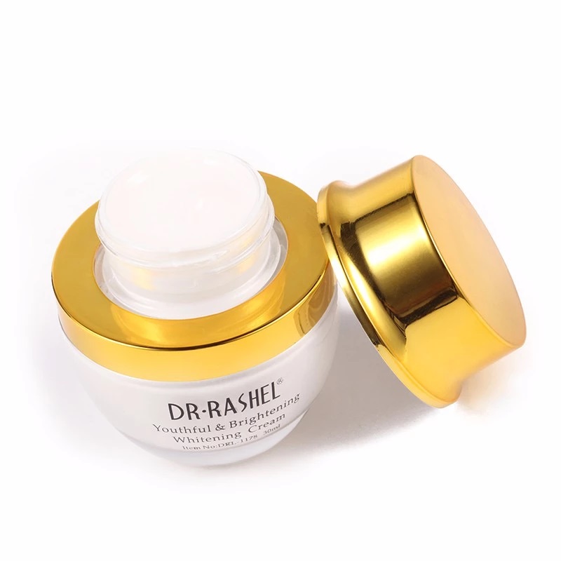 Dr Rasheal 24K Gold Brightening Whitening Cream 30ml - 2
