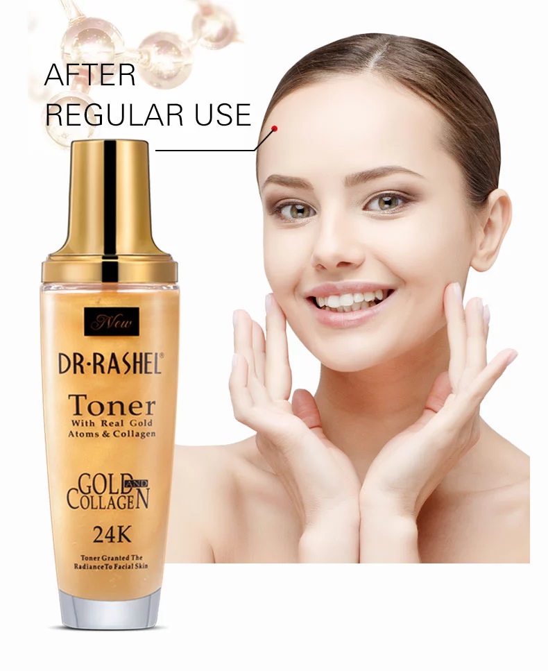 Moisturizing Anti Wrinkle Whitening Skin Facial Toner - 2