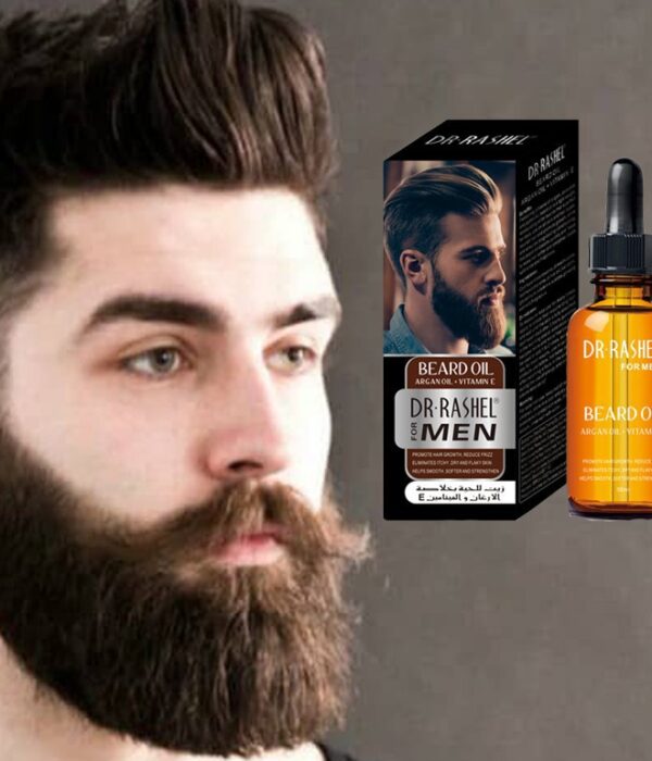 Beard Oil With Argan Oil + Vitamin E For Men 3
