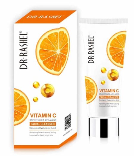 Dr. Rashel Vitamin C Facial Cleanser 1