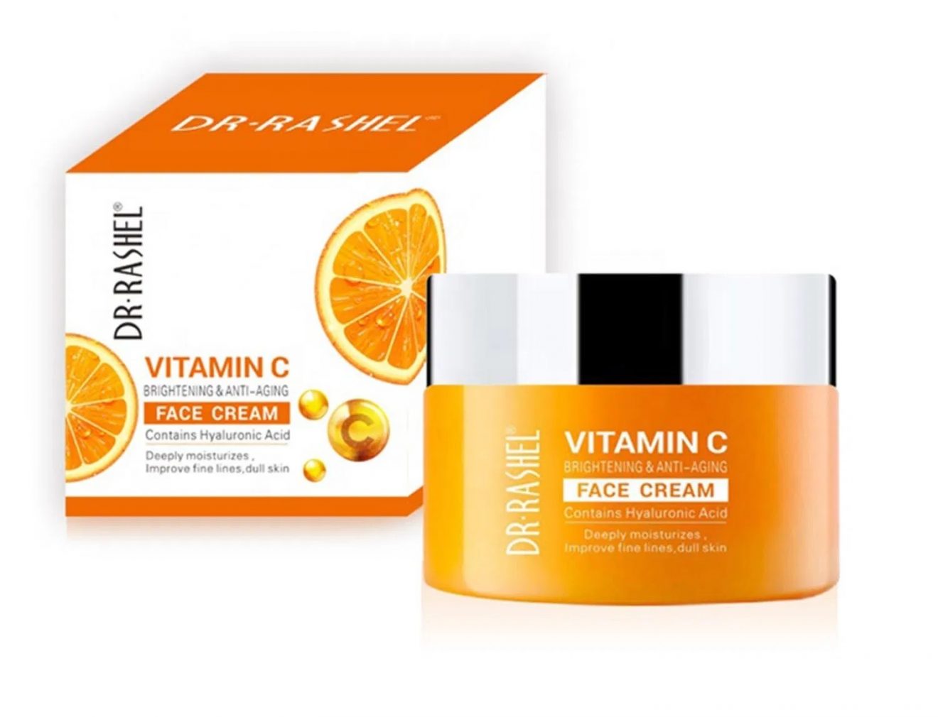 Dr. Rashel Vitamin C Brightening & Anti Aging Face Cream 1