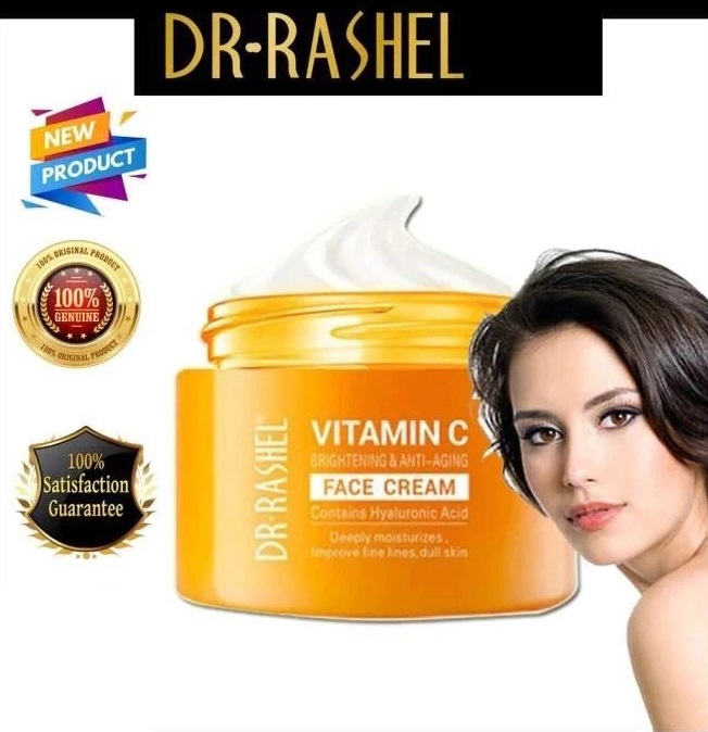 Dr. Rashel Vitamin C Brightening & Anti Aging Face Cream 2