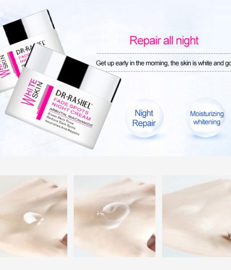 Dr. Rashel Fade Spots Night Cream Skin White 4