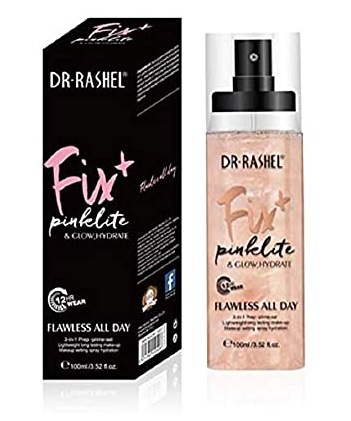 Dr. Rashel Makeup Fixer Spray Moisturizing Calm Makeup Water 2