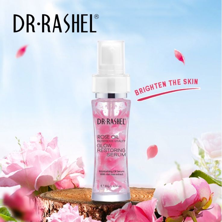 Dr. Rashel Rose Oil Moisturizing Glow Serum 4