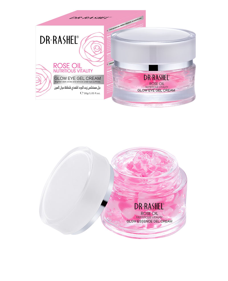 Dr. Rashel Glow Eye Gel Cream Rose 4