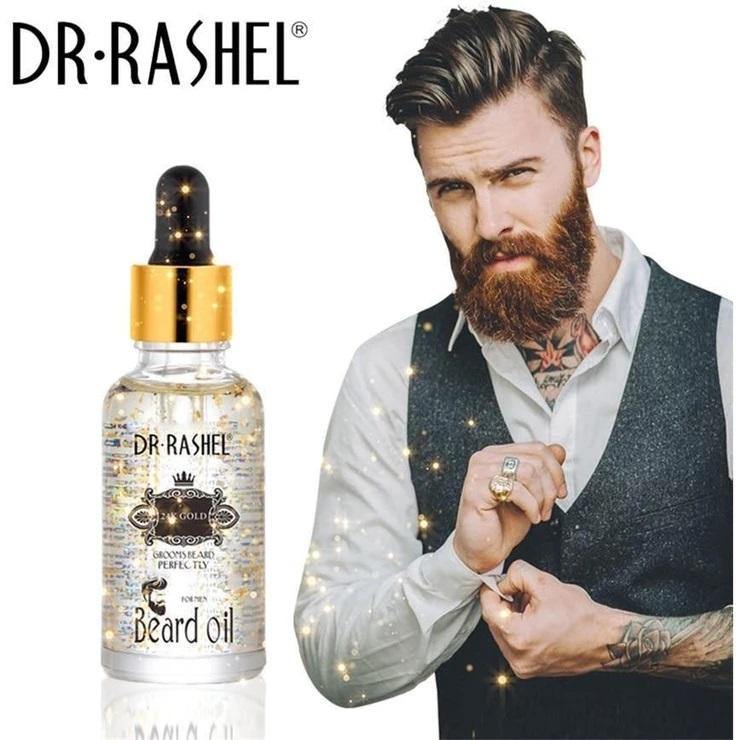 Dr. Rashel Grooms Beard Oil Perfectly for Men 3