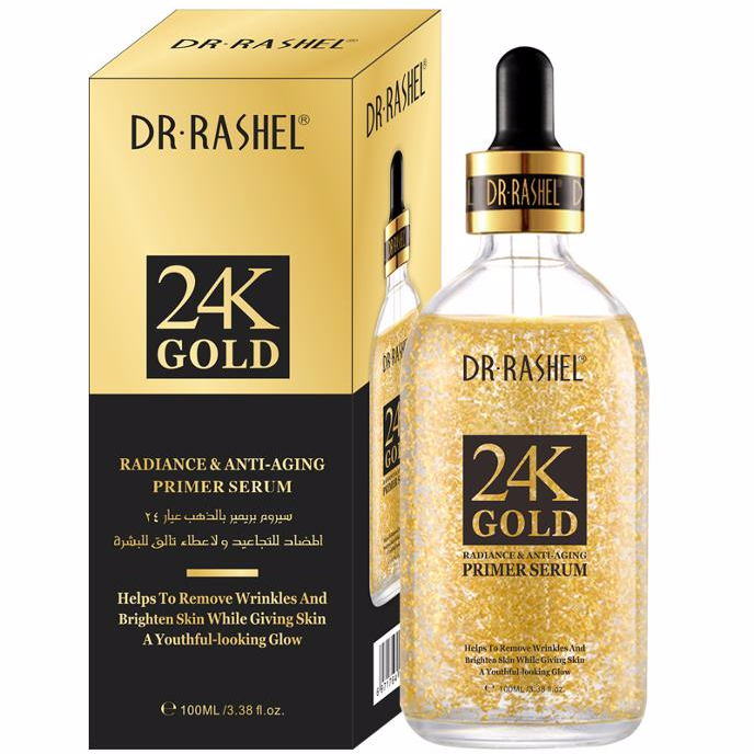 Dr. Rashel Gold Radiance Primer Face Serum 1