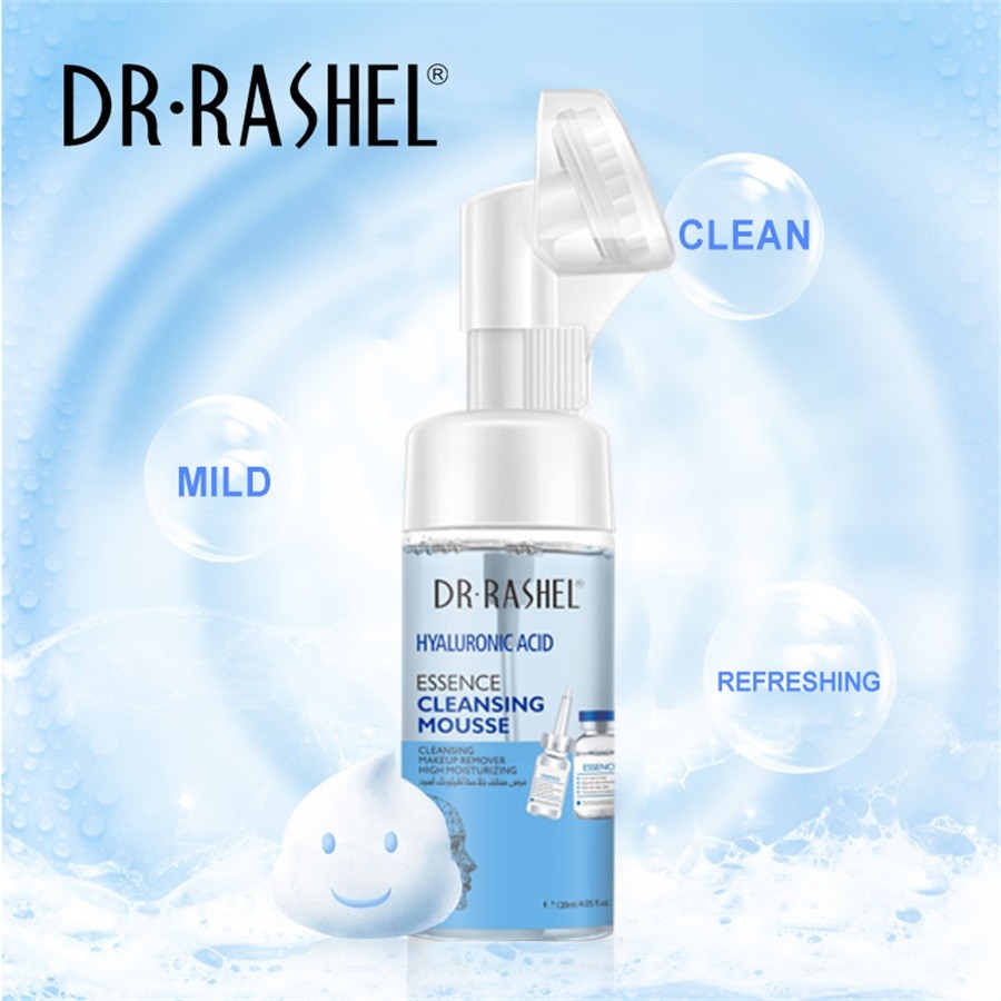 Dr. Rashel Essence Cleansing Mousse 3