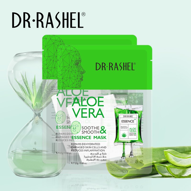 Dr. Rashel Aloe Vera Smooth Mask 3