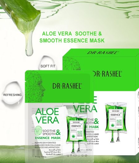 Dr. Rashel Aloe Vera Smooth Mask 5