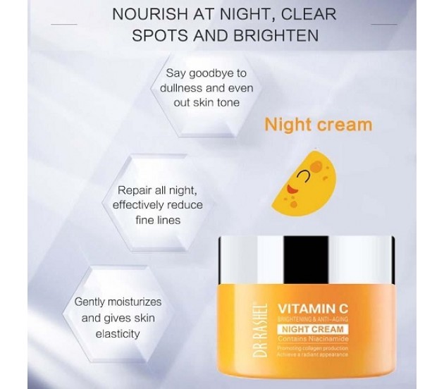 Dr. Rashel Vitamin C Anti Aging Night Cream 1