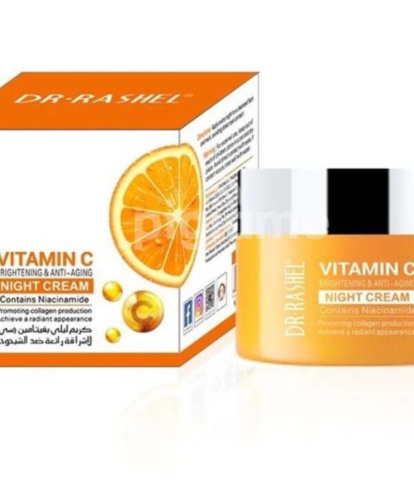 Dr. Rashel Vitamin C Anti Aging Night Cream 2