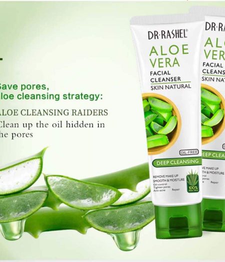 Dr. Rashel Aloe Vera Dark Spot Cleanser Gel 3
