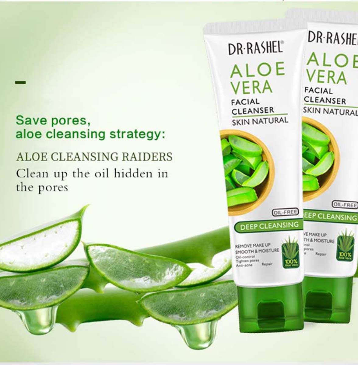 Dr. Rashel Aloe Vera Dark Spot Cleanser Gel 3
