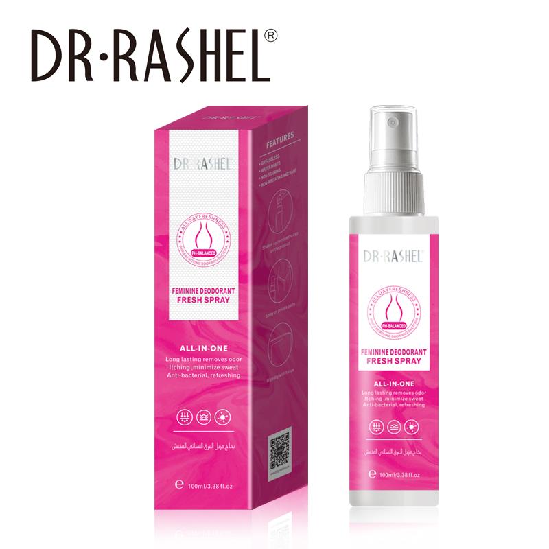 Dr. Rashel Female Deodorant Fresh Spray 1