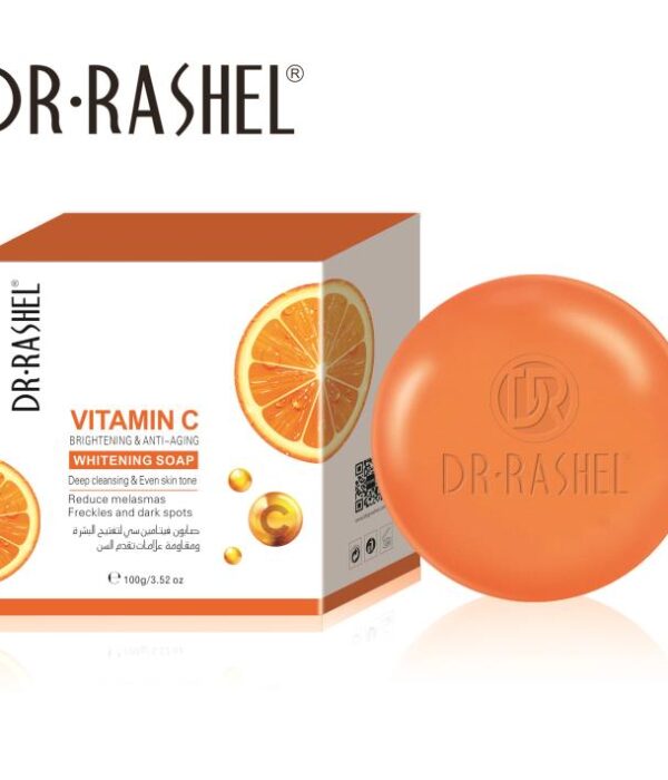 Dr. Rashel Vitamin C Brightening Soap 1