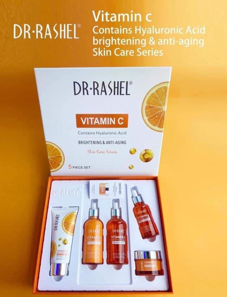 Dr. Rashel Vitamin C Anti Aging Skin Care Series Kit 1