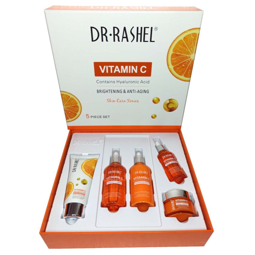 Dr. Rashel Vitamin C Anti Aging Skin Care Series Kit 3