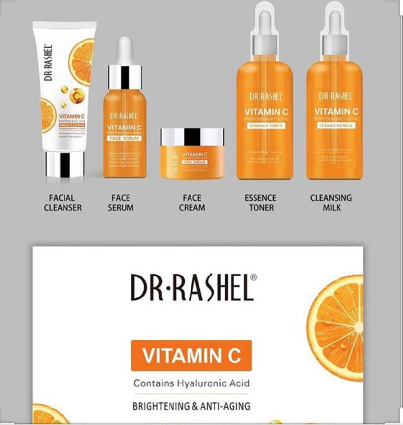 Dr. Rashel Vitamin C Anti Aging Skin Care Series Kit 2