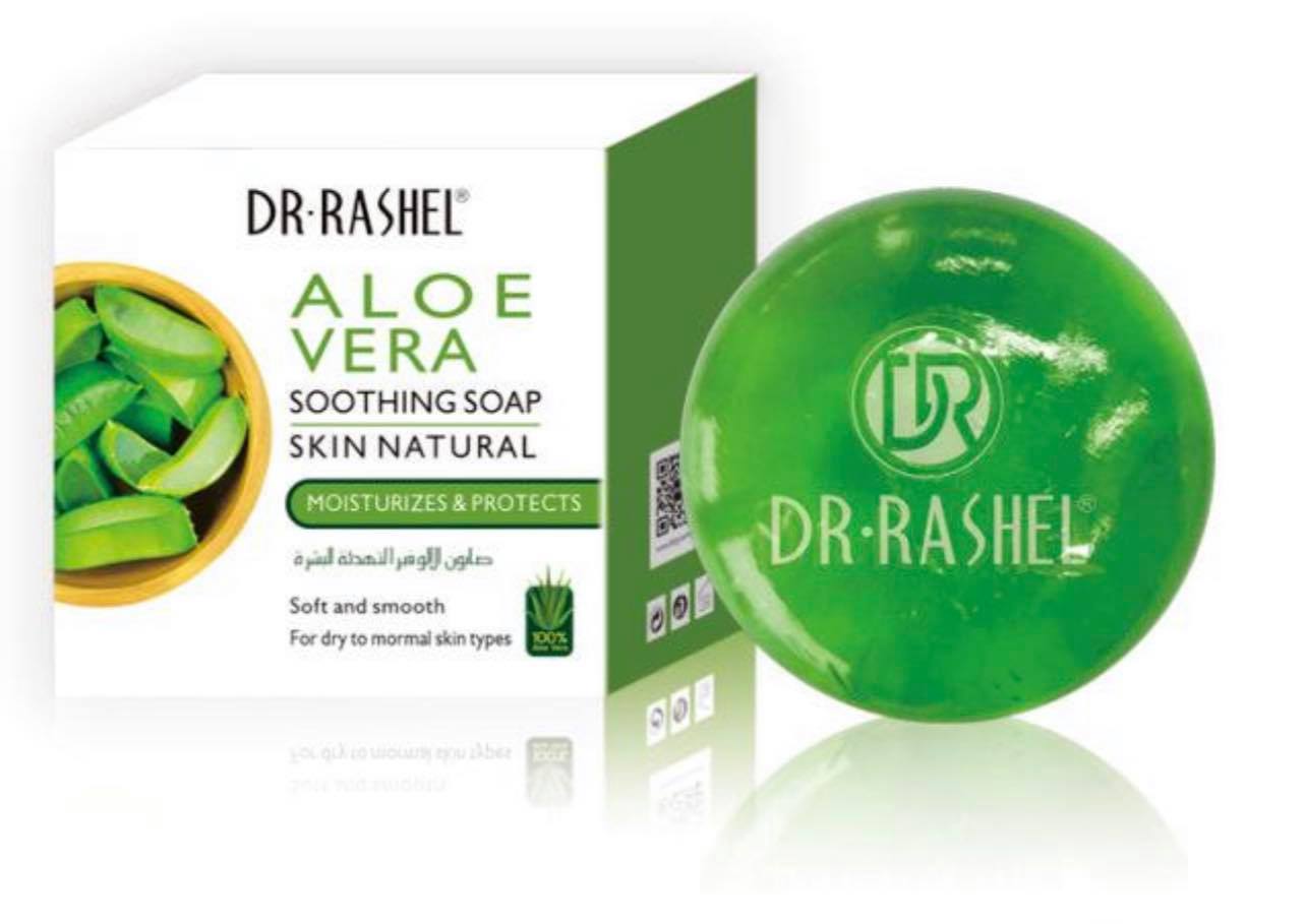 Dr. Rashel Aloe Vera Soothing Skin Natural Soap 1