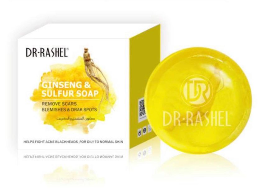 Dr. Rashel Sulfur Remove Dark Spots Soap 2