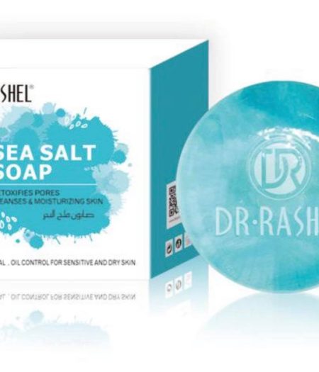 Dr. Rashel Sea Salt Soap Cleanses & Moisturizing Skin 2