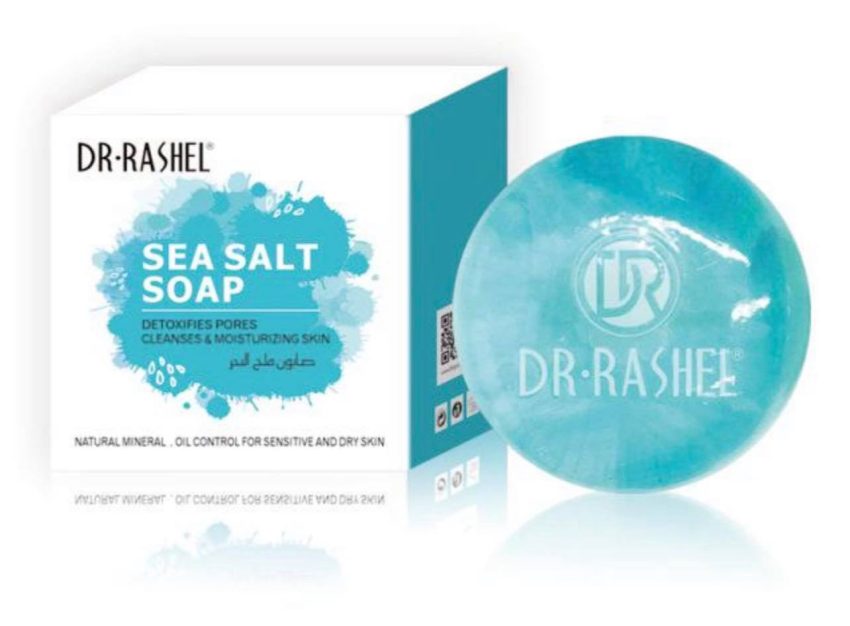 Dr. Rashel Sea Salt Soap Cleanses & Moisturizing Skin 2