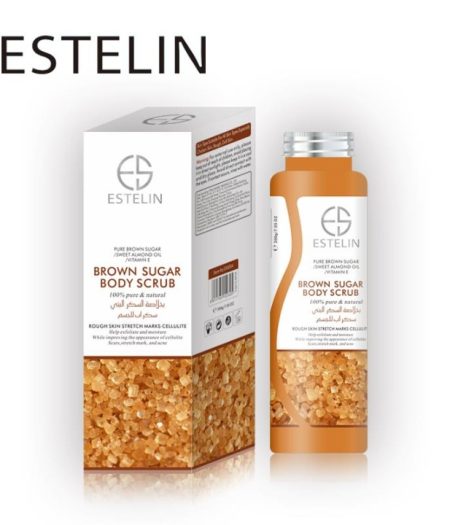 Estelin Skin Care Brown Sugar Body Scrub 2