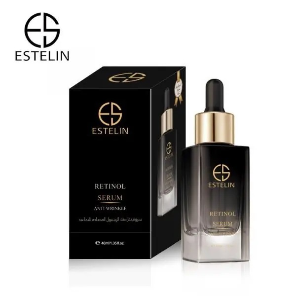 Estelin Retinol Anti Wrinkle Serum 40ml 2