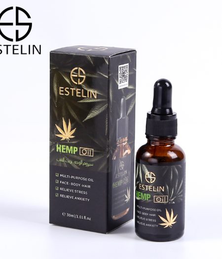 Estelin Multi Purpose Face Body & Hair Hemp Oil 30ml 3