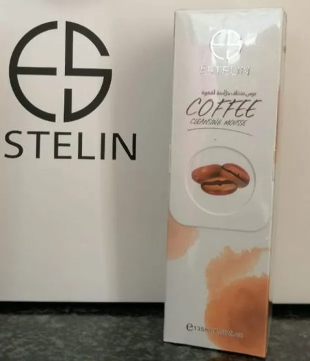 Estelin Deep Cleansing Coffee Mousse 135ml 1